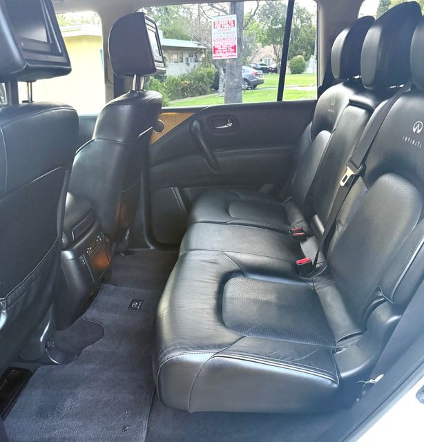 2014 Infiniti QX80 Base 2014 Infiniti QX80 Base