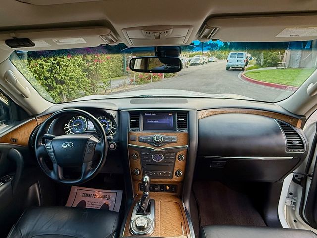 2014 Infiniti QX80 Base 2014 Infiniti QX80 Base