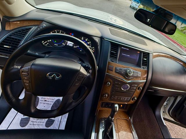 2014 Infiniti QX80 Base 2014 Infiniti QX80 Base