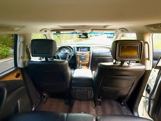 2014 Infiniti QX80 Base 2014 Infiniti QX80 Base