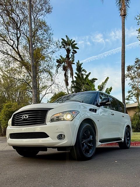 2014 Infiniti QX80 Base 2014 Infiniti QX80 Base