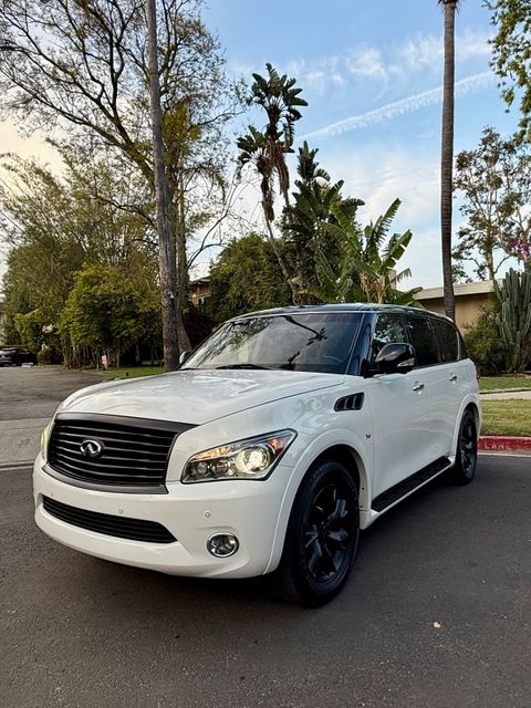 2014 Infiniti QX80 Base 2014 Infiniti QX80 Base