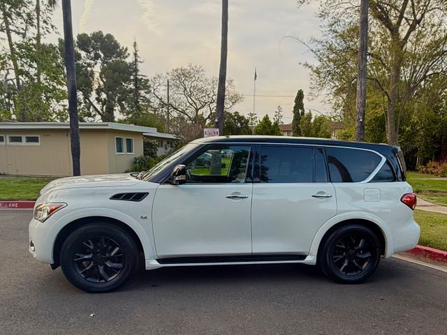 2014 Infiniti QX80 Base 2014 Infiniti QX80 Base