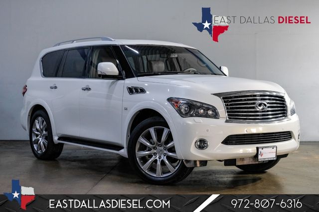 2014 Infiniti QX80 Base | Dallas, TX | East Dallas Diesel