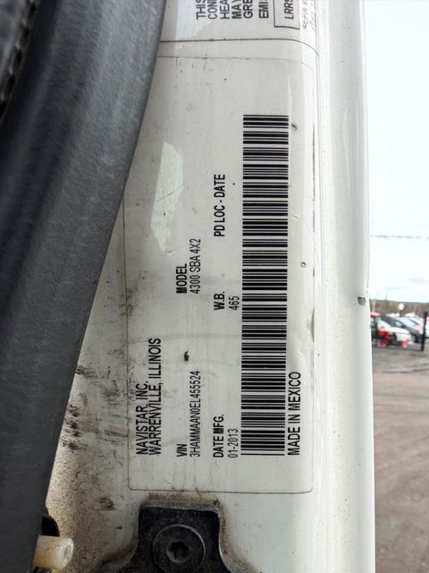 2014 International 4300 Altec 47'