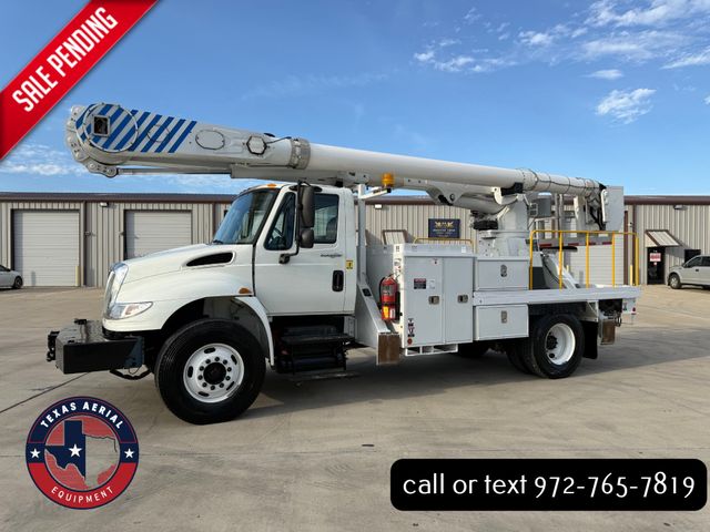 2014 International 4400 Durastar Bucket Truck | Fort Worth, TX | Texas Aerial Equipment