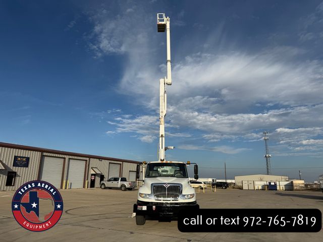 2014 International 4400 Durastar Bucket Truck