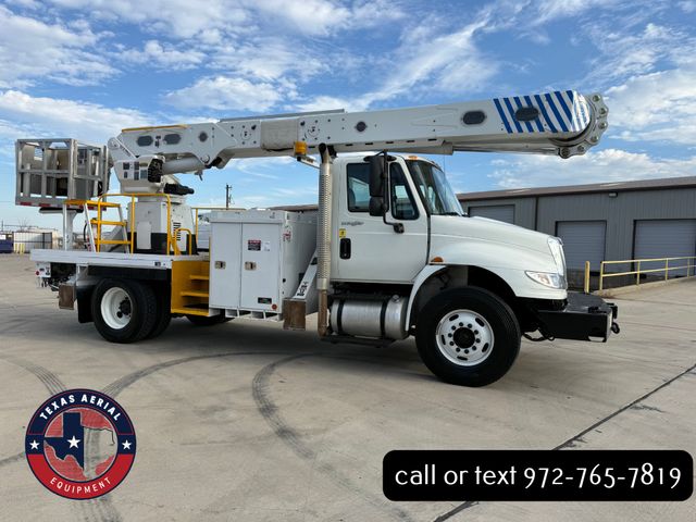 2014 International 4400 Durastar Bucket Truck