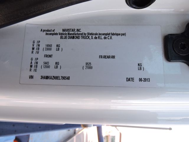 2014 International DuraStar 4400 CDL Tow Truck 