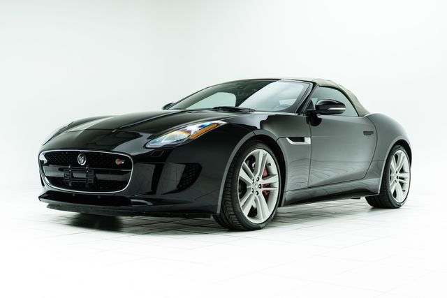 2014 Jaguar F-TYPE S V8 Convertible | Carrollton, TX | Texas Hot Rides