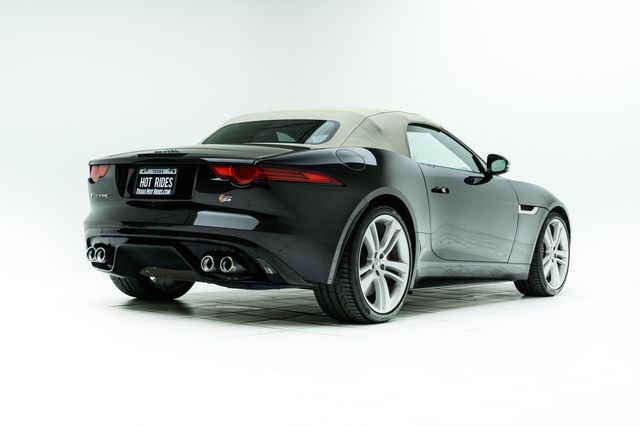 2014 Jaguar F-TYPE S V8 Convertible | Carrollton, TX | Texas Hot Rides