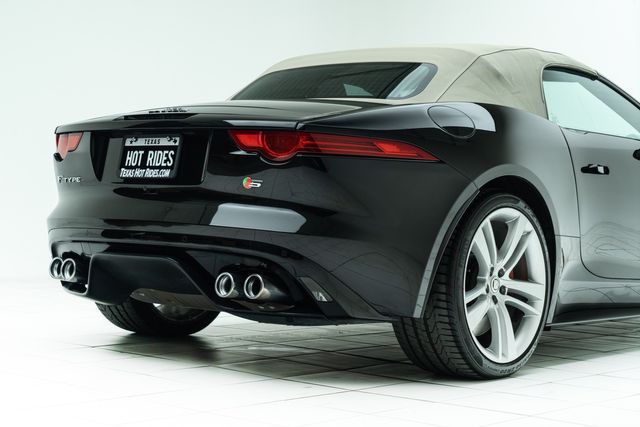 2014 Jaguar F-TYPE S V8 Convertible | Carrollton, TX | Texas Hot Rides