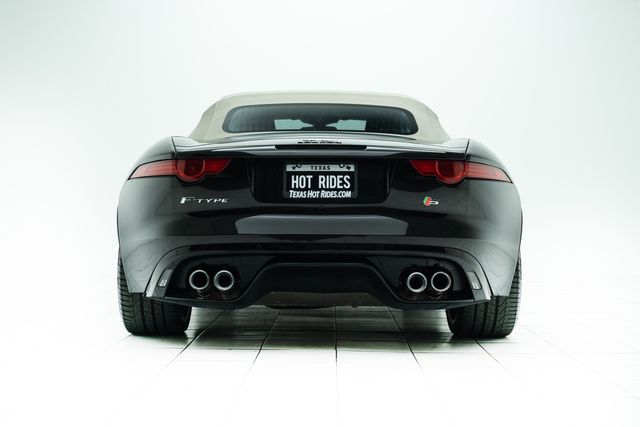 2014 Jaguar F-TYPE S V8 Convertible | Carrollton, TX | Texas Hot Rides