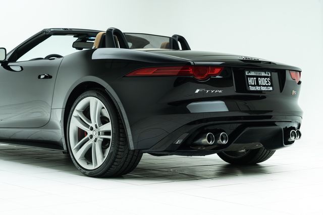 2014 Jaguar F-TYPE S V8 Convertible | Carrollton, TX | Texas Hot Rides