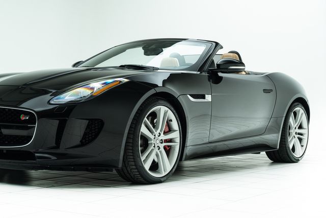 2014 Jaguar F-TYPE S V8 Convertible | Carrollton, TX | Texas Hot Rides