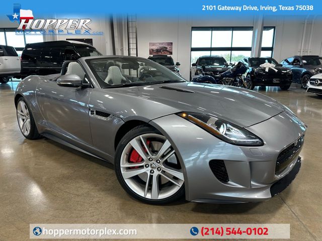 2014 Jaguar F-TYPE V8 S Supercharged 5.0 V8 495 HP | Irving, Texas | Hopper Motorplex