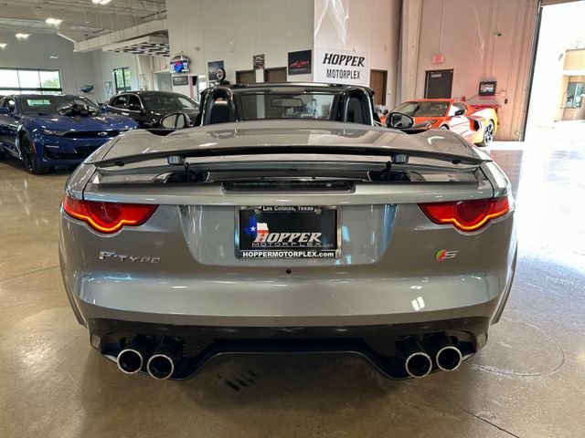2014 Jaguar F-TYPE V8 S Supercharged 5.0 V8 495 HP | Irving, Texas | Hopper Motorplex