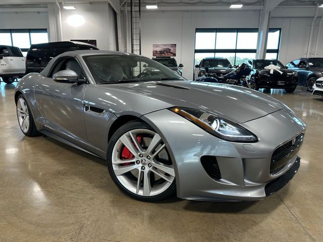 2014 Jaguar F-TYPE V8 S Supercharged 5.0 V8 495 HP | Irving, Texas | Hopper Motorplex