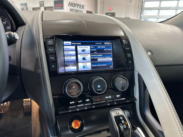 2014 Jaguar F-TYPE V8 S Supercharged 5.0 V8 495 HP | Irving, Texas | Hopper Motorplex 2014 Jaguar F-TYPE V8 S Supercharged 5.0 V8 495 HP | Irving, Texas | Hopper Motorplex
