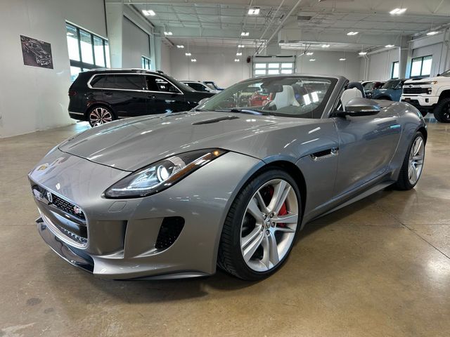 2014 Jaguar F-TYPE V8 S Supercharged 5.0 V8 495 HP | Irving, Texas | Hopper Motorplex