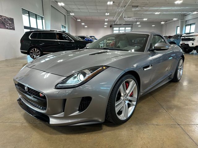 2014 Jaguar F-TYPE V8 S Supercharged 5.0 V8 495 HP | Irving, Texas | Hopper Motorplex 2014 Jaguar F-TYPE V8 S Supercharged 5.0 V8 495 HP | Irving, Texas | Hopper Motorplex