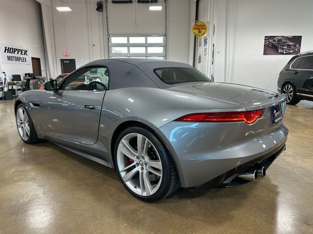 2014 Jaguar F-TYPE V8 S