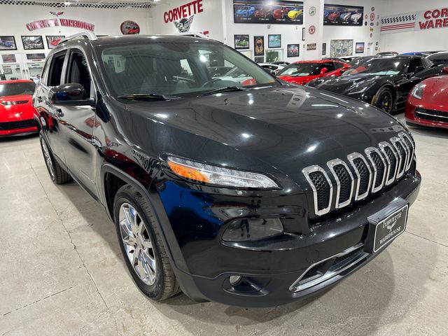 2014 Jeep Cherokee Limited RA4, UConnect 8.4, Alloys, Nice | Dallas, Texas | Corvette Warehouse 2014 Jeep Cherokee Limited RA4, UConnect 8.4, Alloys, Nice | Dallas, Texas | Corvette Warehouse