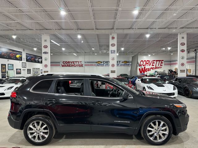 2014 Jeep Cherokee Limited RA4, UConnect 8.4, Alloys, Nice | Dallas, Texas | Corvette Warehouse 2014 Jeep Cherokee Limited RA4, UConnect 8.4, Alloys, Nice | Dallas, Texas | Corvette Warehouse