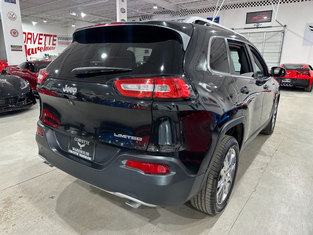 2014 Jeep Cherokee Limited RA4, UConnect 8.4, Alloys, Nice | Dallas, Texas | Corvette Warehouse 