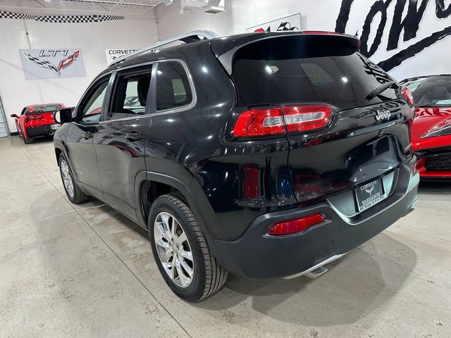 2014 Jeep Cherokee Limited RA4, UConnect 8.4, Alloys, Nice | Dallas, Texas | Corvette Warehouse 