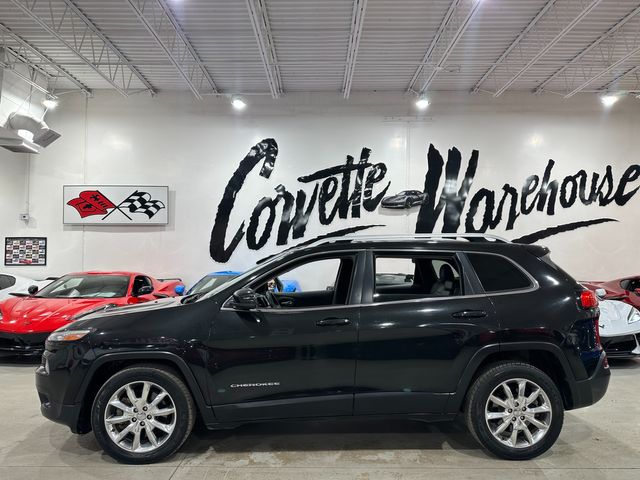 2014 Jeep Cherokee Limited RA4, UConnect 8.4, Alloys, Nice | Dallas, Texas | Corvette Warehouse 