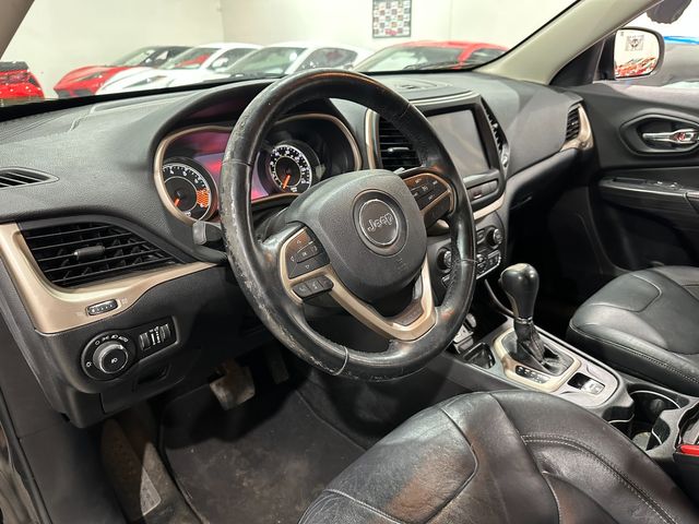 2014 Jeep Cherokee Limited RA4, UConnect 8.4, Alloys, Nice | Dallas, Texas | Corvette Warehouse 