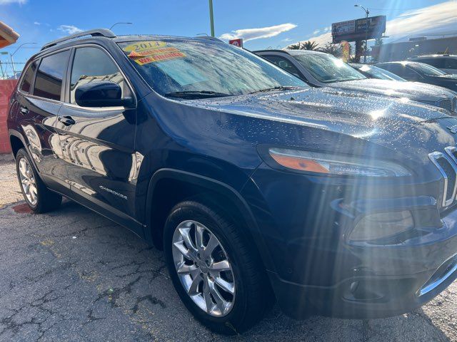 2014 Jeep Cherokee Limited CAR PROS AUTO CENTER (702) 405-9905