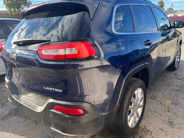 2014 Jeep Cherokee Limited CAR PROS AUTO CENTER (702) 405-9905