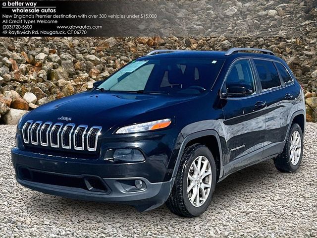 2014 Jeep Cherokee Latitude | Naugatuck, Connecticut | A Better Way Wholesale Autos-CT