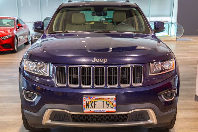 2014 Jeep Grand Cherokee 4WD Limited