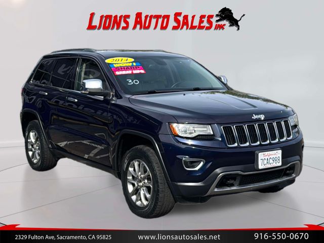 2014 Jeep Grand Cherokee   4x4 Limited | Sacramento, CA | Lions Auto Sales 