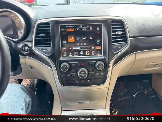 2014 Jeep Grand Cherokee   4x4 Limited