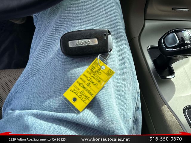 2014 Jeep Grand Cherokee   4x4 Limited