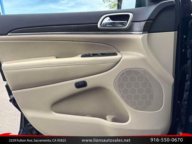 2014 Jeep Grand Cherokee   4x4 Limited