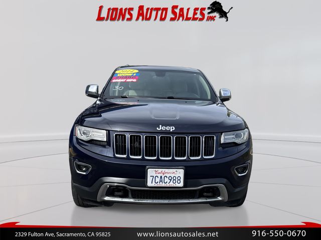 2014 Jeep Grand Cherokee   4x4 Limited
