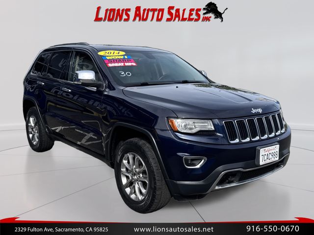 2014 Jeep Grand Cherokee   4x4 Limited