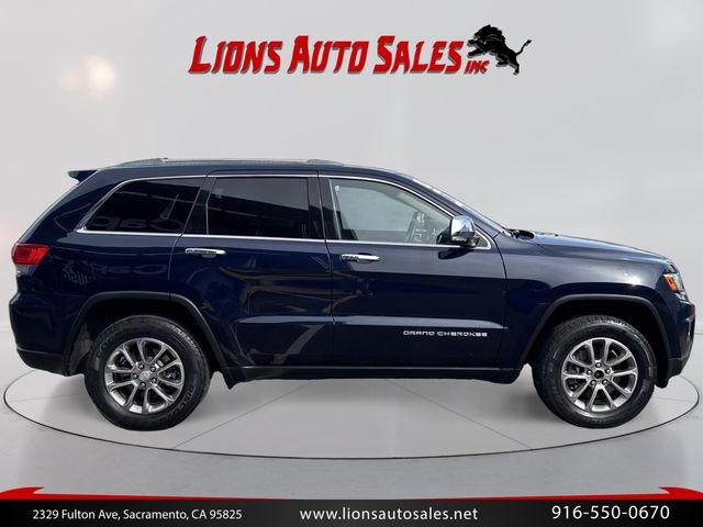 2014 Jeep Grand Cherokee   4x4 Limited