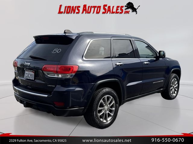 2014 Jeep Grand Cherokee   4x4 Limited