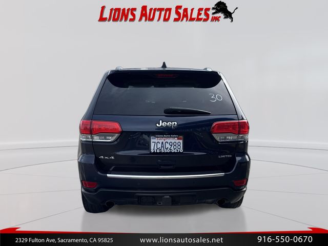 2014 Jeep Grand Cherokee   4x4 Limited