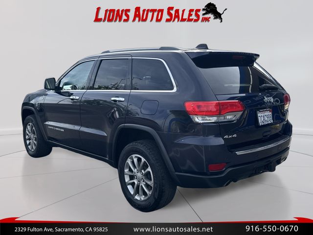 2014 Jeep Grand Cherokee   4x4 Limited
