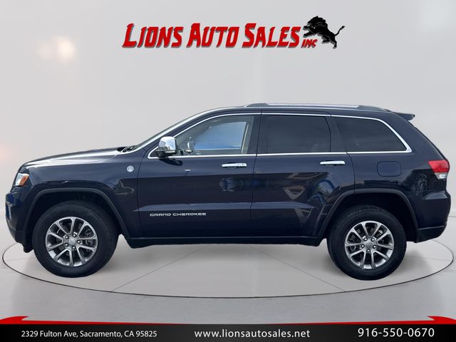2014 Jeep Grand Cherokee   4x4 Limited