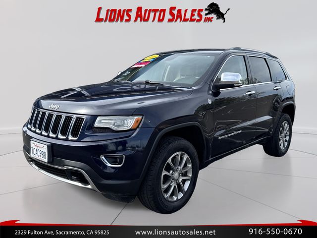 2014 Jeep Grand Cherokee   4x4 Limited