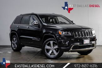 2014 Jeep Grand Cherokee Limited 4WD | Dallas, TX | East Dallas Diesel in Dallas, TX 75228