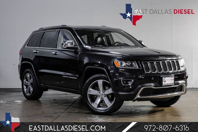 2014 Jeep Grand Cherokee Limited 4WD | Dallas, TX | East Dallas Diesel